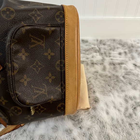 Louis Vuitton Montsouris Monogram PM Mini Backpack – P0002 - Picture 12 of 17